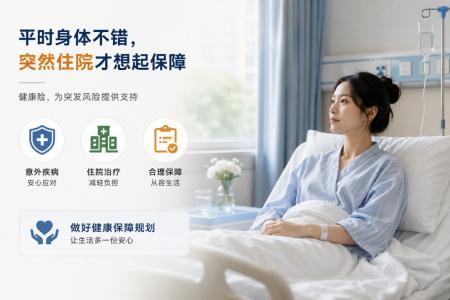 平时很少生病，突然住院才想起：我的保险能不能用？
