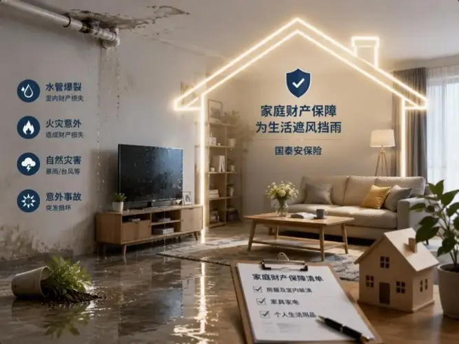 家财险有必要买吗？一场意外可能让你损失上万