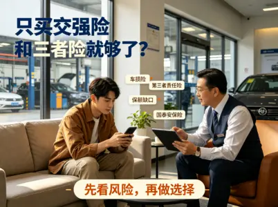 追尾全责要赔十万，我只买了交强险，现在卖房还来得及吗