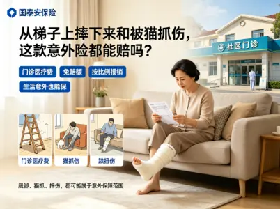 月薪两万撑不起一个意外？什么保险能一次覆盖全家门诊住院？