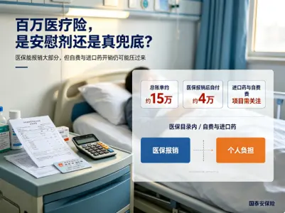 百万医疗险，是安慰剂还是真兜底